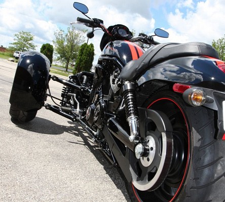 Harley-Davidson Reverse Trike