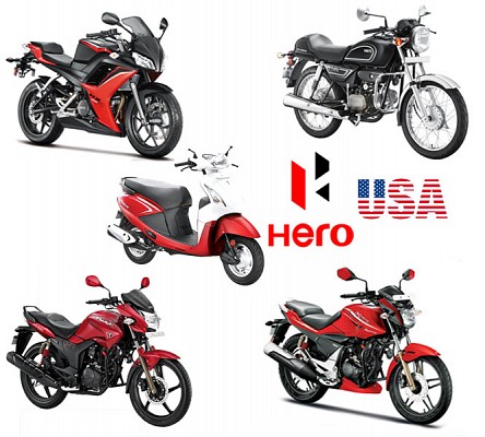 Hero MotoCorp in USA