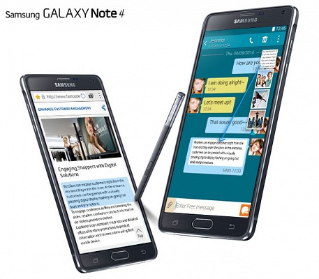 Samung Galaxy Note 4 India Launch