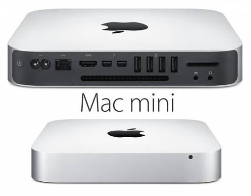 new Mac mini