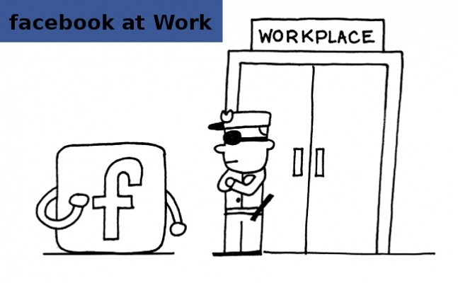 facebook at Work, Professional Networking website by Facebook