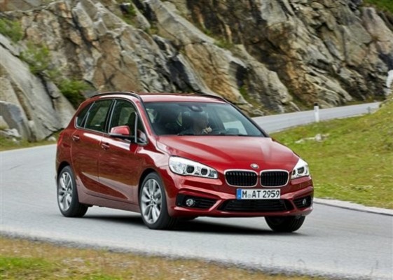 BMW 2 Series Active Tourer MPV 