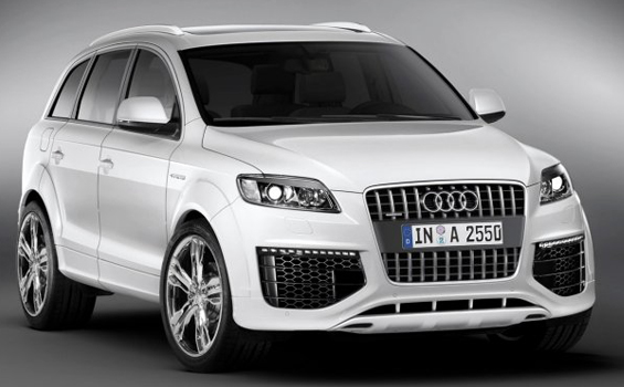 Next Generation Audi Q7