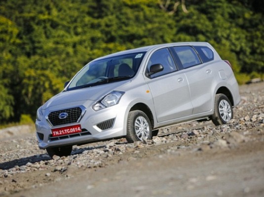 Datsun Go Plus MPV 