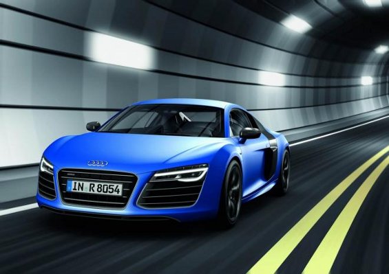 Audi R8 Facelift