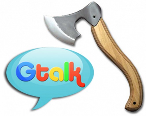 Gtalk to shut off