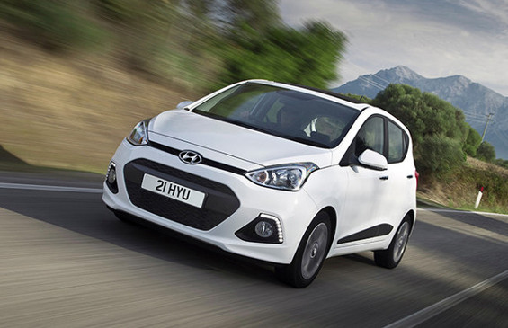 New Hyundai i10 SE