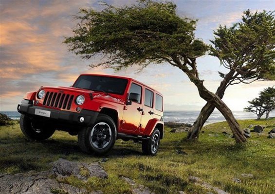 Wrangler X Limited Edition