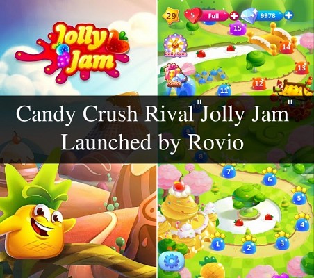 Jolly Jam by Rovio