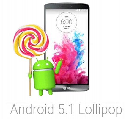 Android Lollipop 5.1 Update