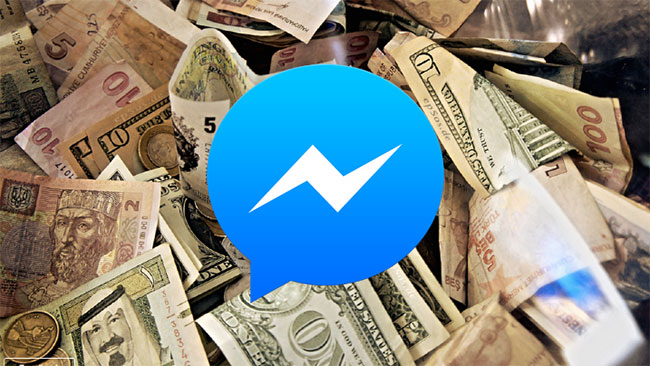 Facebook Messenger Payment Service