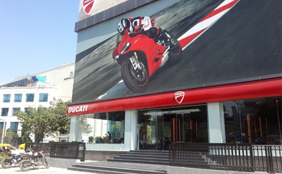 Ducati-Dealership