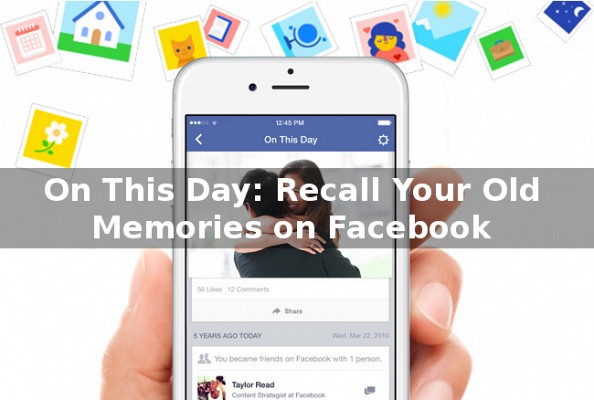 On This Day Facebook Feature