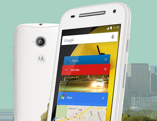 Motorola Moto E (2nd Gen) 4G