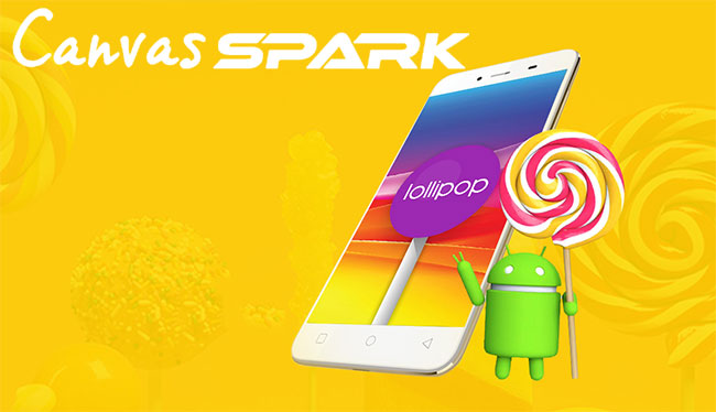 Micromx Canvas Spark