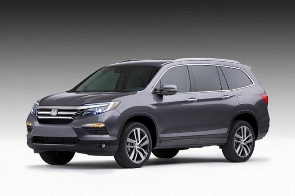 Honda Pilot SUV Exterior