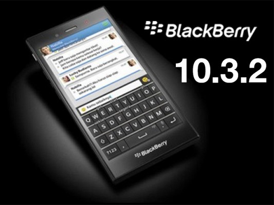 BlackBerry 10.3.2 Update