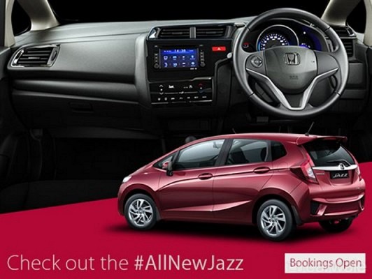 Next Generation Honda Jazz 