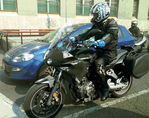 Yamaha MT 07