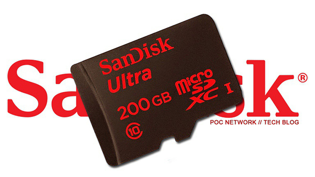 200GB SD card