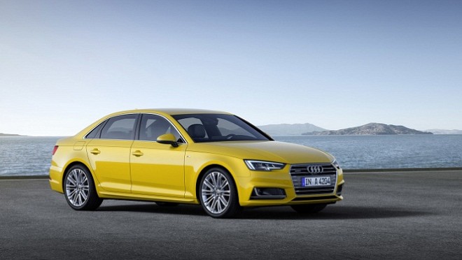 Next Generation Audi A4 