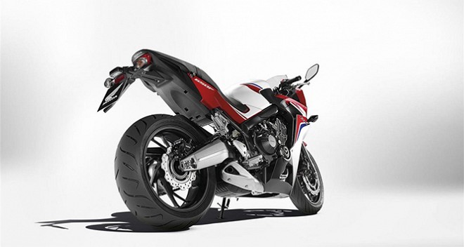 honda CBR650F Rear1