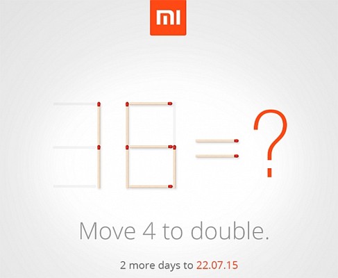 Xiaomi Mi 4i Teaser