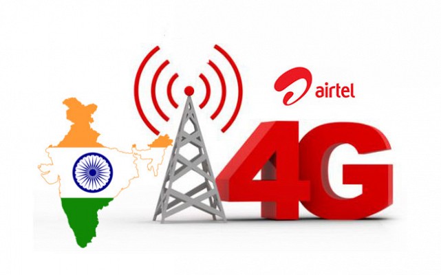 Airtel 4G in India