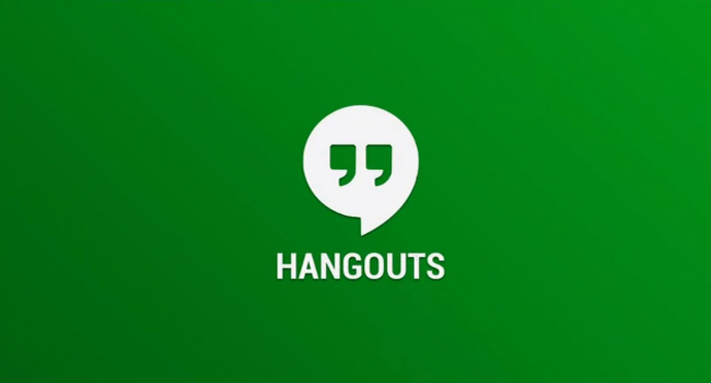  Hangouts app v4.0