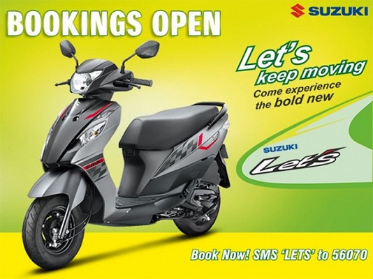 Suzuki Let's