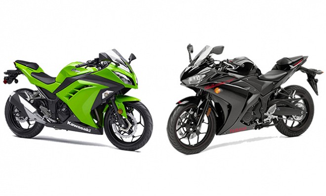 Yamaha vs Kawasaki 