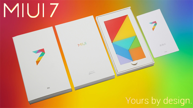 Xiaomi MIUI 7 launch