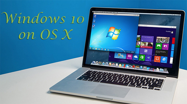 Windows 10 on Mac OS X using VMware