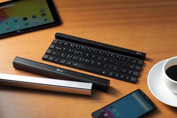 Rolly wireless keyboard