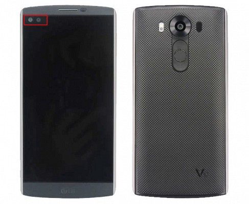 LG V10 smartphone