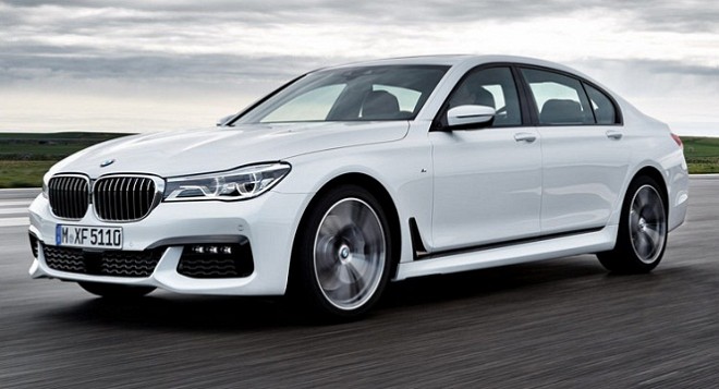 2016 BMW 7 Series 