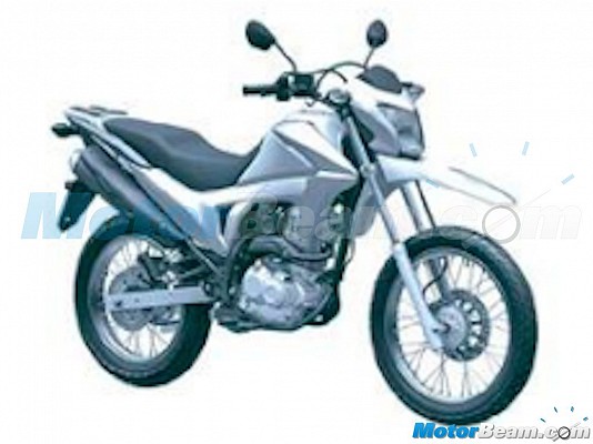 Honda NXR 160 Bros Patent