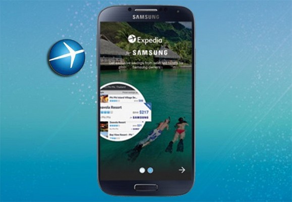 Expedia for Samsung Travel app