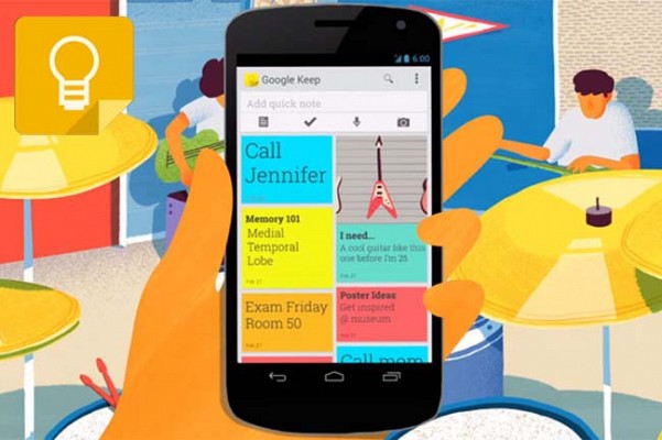 Google Keep app