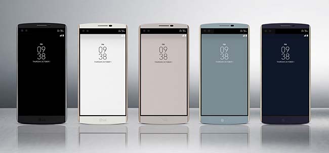 LG V10 smartphone