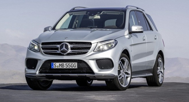 Mercedes-GLE-M-class