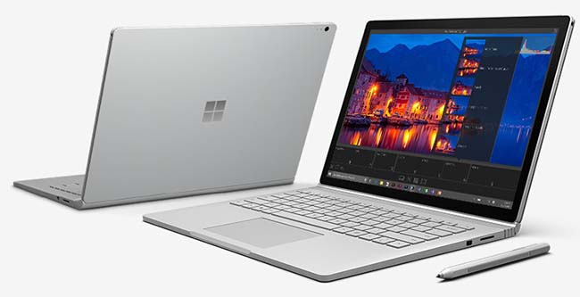 Microsoft Surface Book 