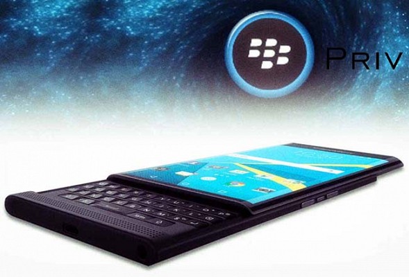 Blacberry Priv Android smartphone