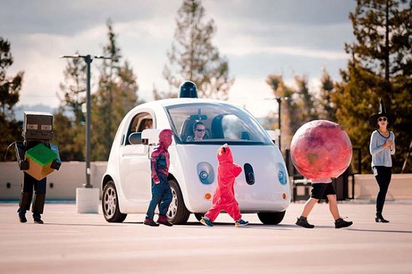 Google self driving car