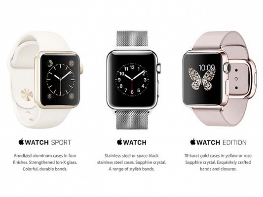 Apple watch launched in India