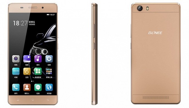 Gionee Marathon M5 Lite