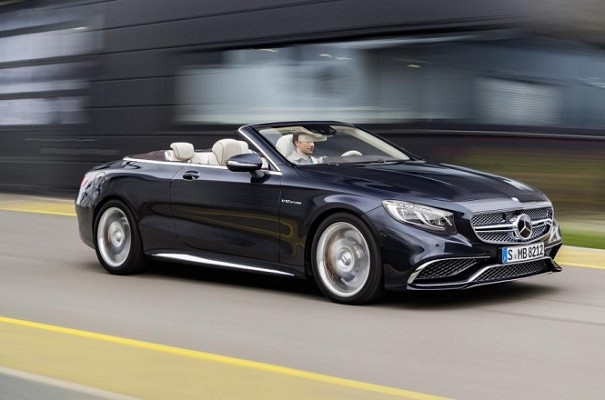 Mercedes AMG S65 Cabriolet