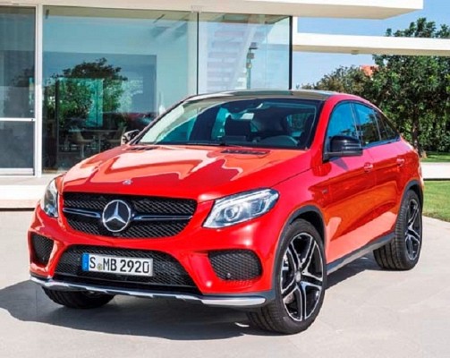 Mercedes GLE 450 AMG Coupe