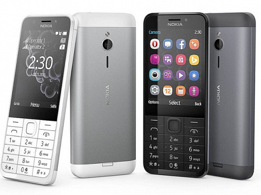 Nokia 230 Dual SIM Featured Phone