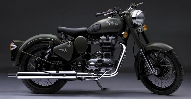 Royal Enfield Reaches 41 Percent Sales Hop in December 2015